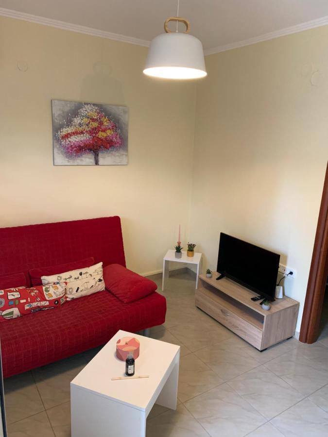 Toulipa Seaside Apartments Kavala Bagian luar foto