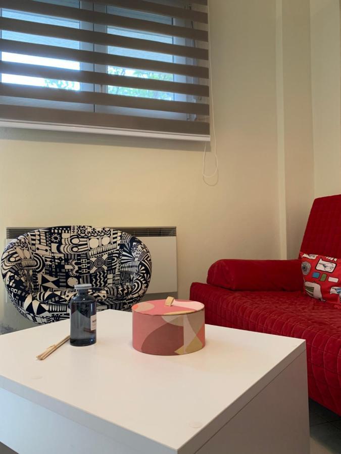 Toulipa Seaside Apartments Kavala Bagian luar foto