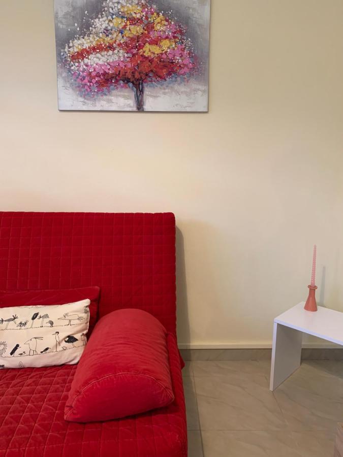 Toulipa Seaside Apartments Kavala Bagian luar foto