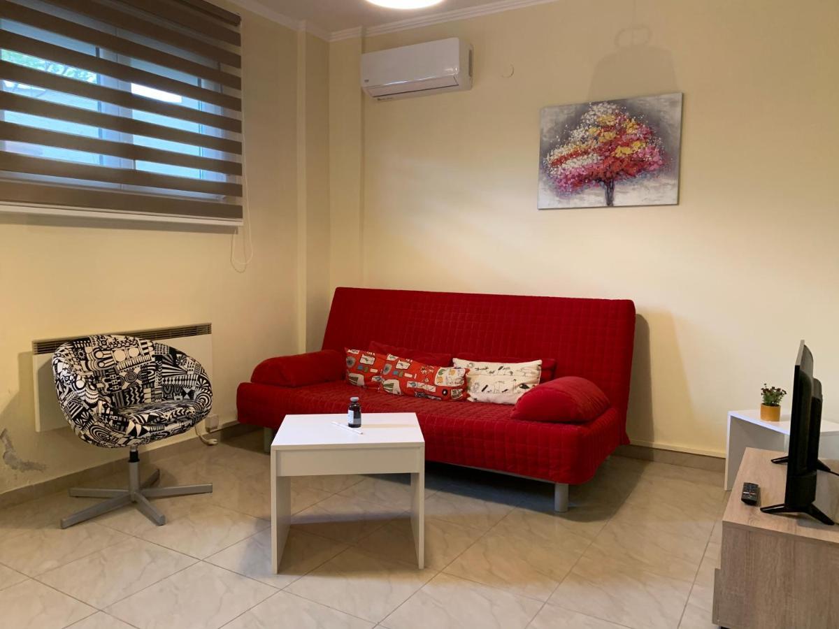 Toulipa Seaside Apartments Kavala Bagian luar foto