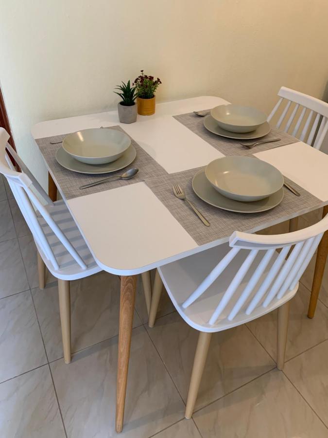 Toulipa Seaside Apartments Kavala Bagian luar foto