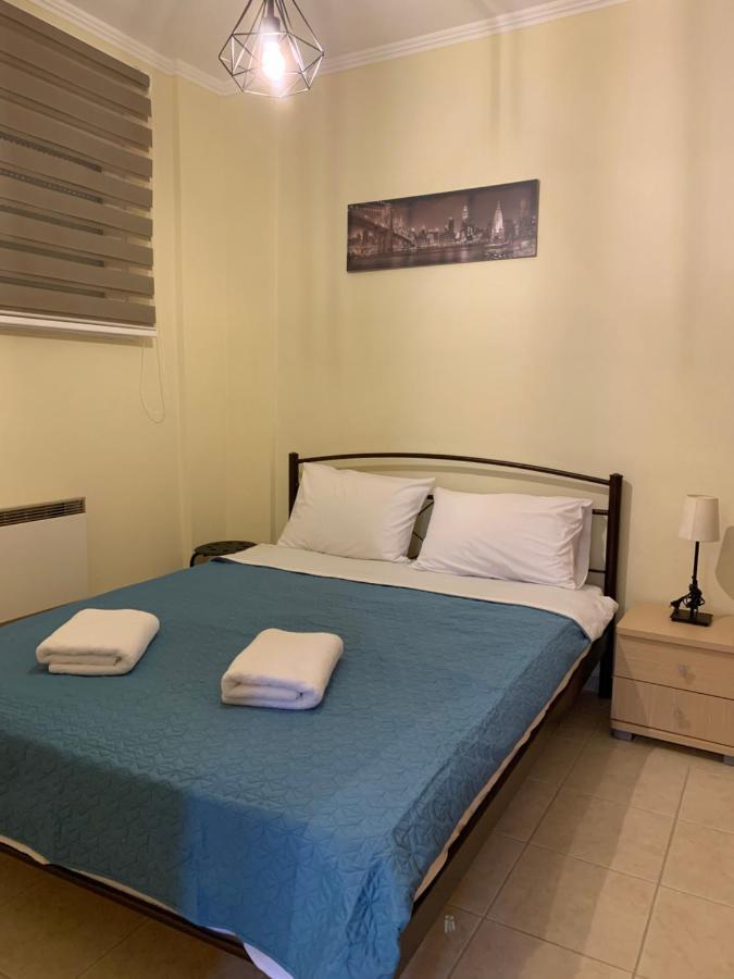 Toulipa Seaside Apartments Kavala Bagian luar foto