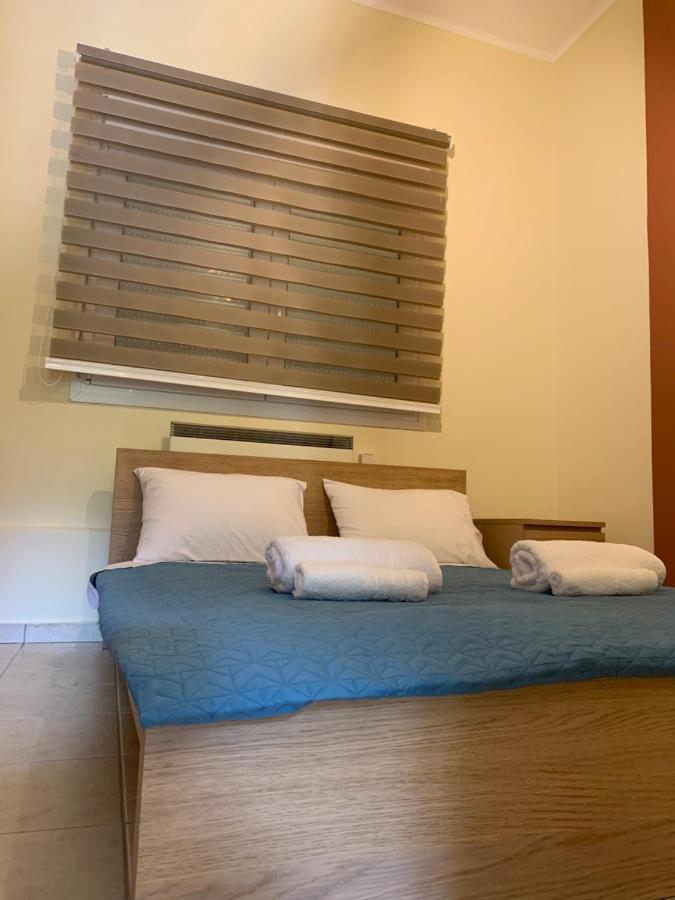 Toulipa Seaside Apartments Kavala Bagian luar foto