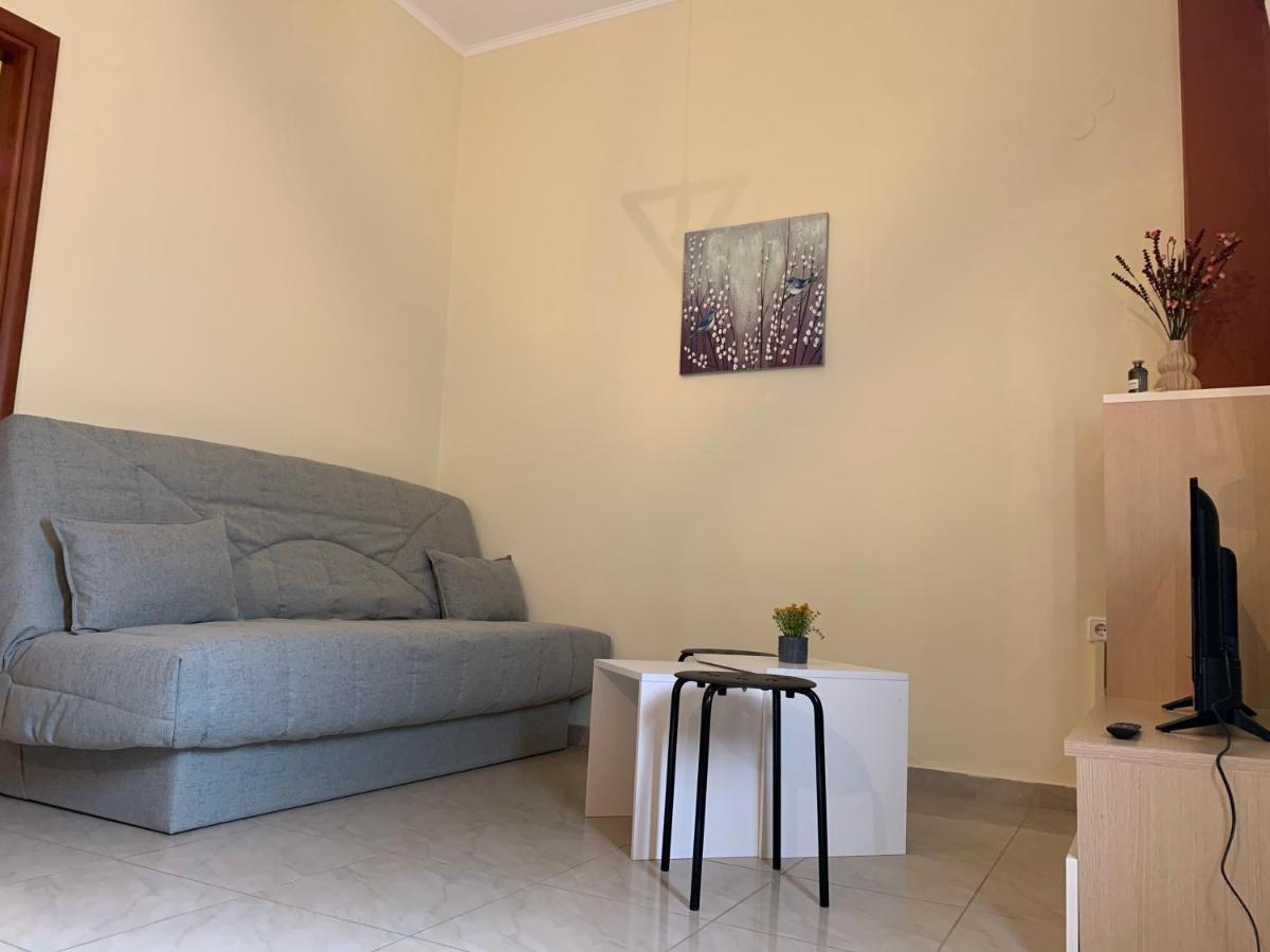 Toulipa Seaside Apartments Kavala Bagian luar foto