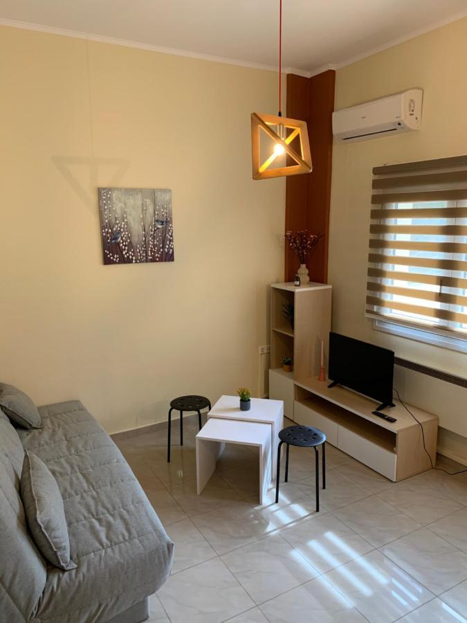 Toulipa Seaside Apartments Kavala Bagian luar foto
