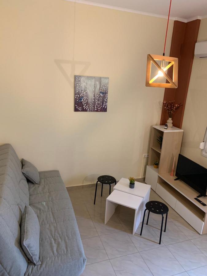 Toulipa Seaside Apartments Kavala Bagian luar foto